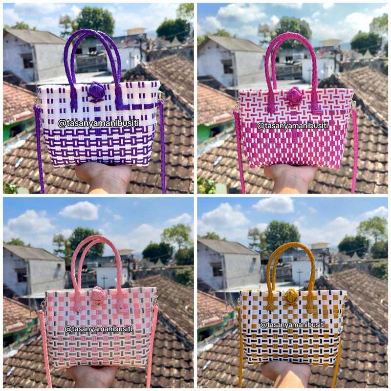 [TAS JALI PREMIUM] TAS JALI SELEMPANG PRETTY MINI