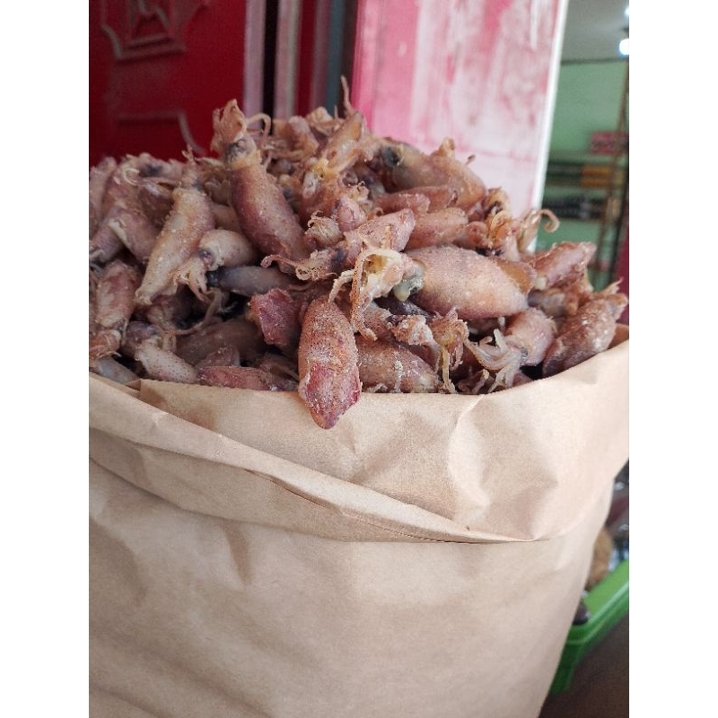 

Cumi Asin Balita