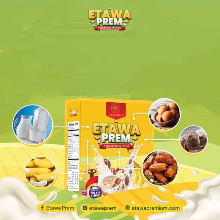 

SUSU ETAWA PREM SOLUSI UNTUK ASAM LAMBUNG