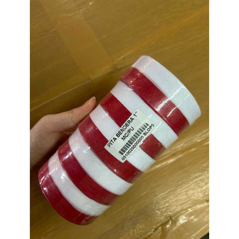 

pita merah putih 1inch