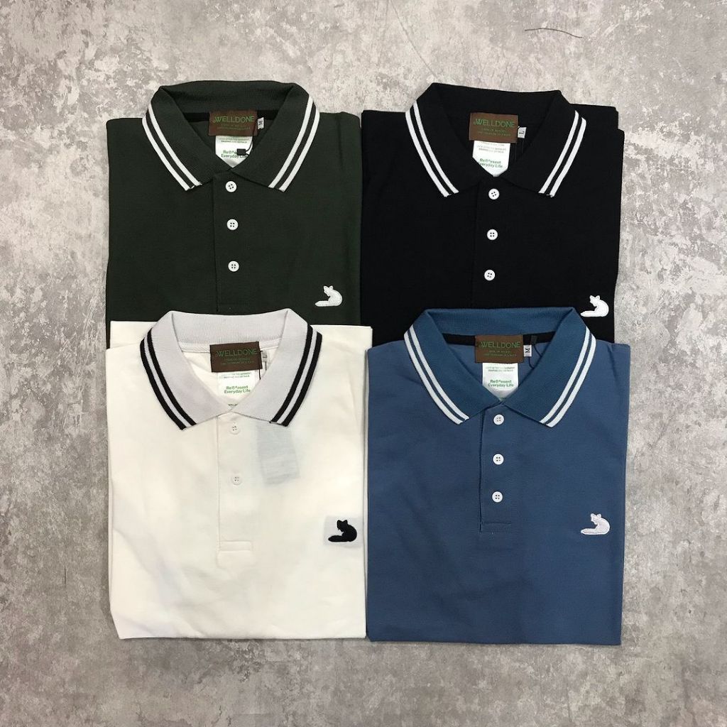 Kaos Polo Original Welldone / Kaos Polo Local Brand