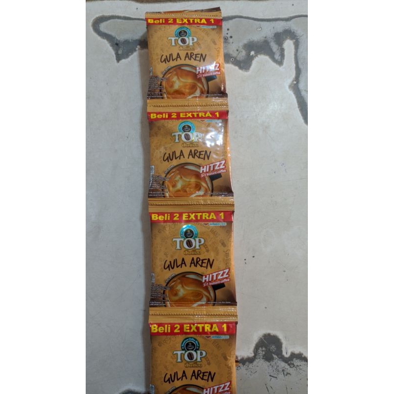 

top coffe gula aren 3in1 beli 2 extra 1