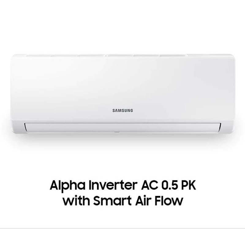 AC 1/2 PK SAMSUNG INVERTER ALPHA AR05AYHLAWKNSE / AR05AYH