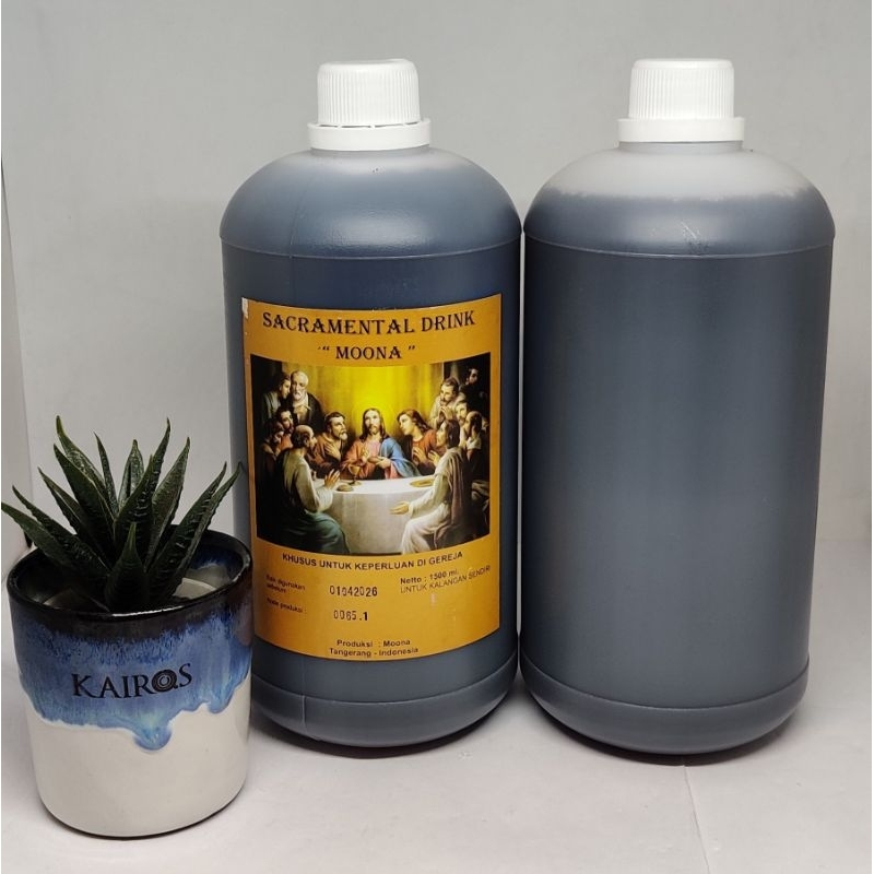 

ANGGUR PERJAMUAN KUDUS MOONA 1.5 LITER