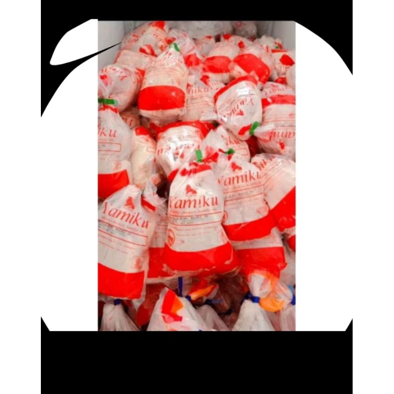 

Ayam karkas frozen yamiku size 0,5