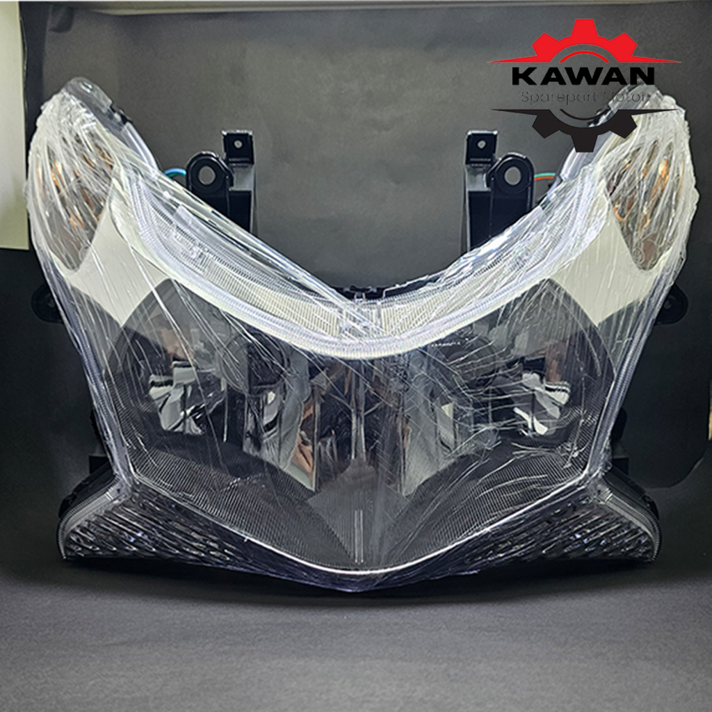 Lampu Depan Headlamp Assy PCX 125 150 2013  Lampu Depan Bohlam Komplit CBU Honda PCX 125 150 Tahun 2
