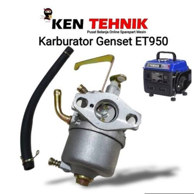 Karburator Mesin Genset Bensin ET950 1000watt