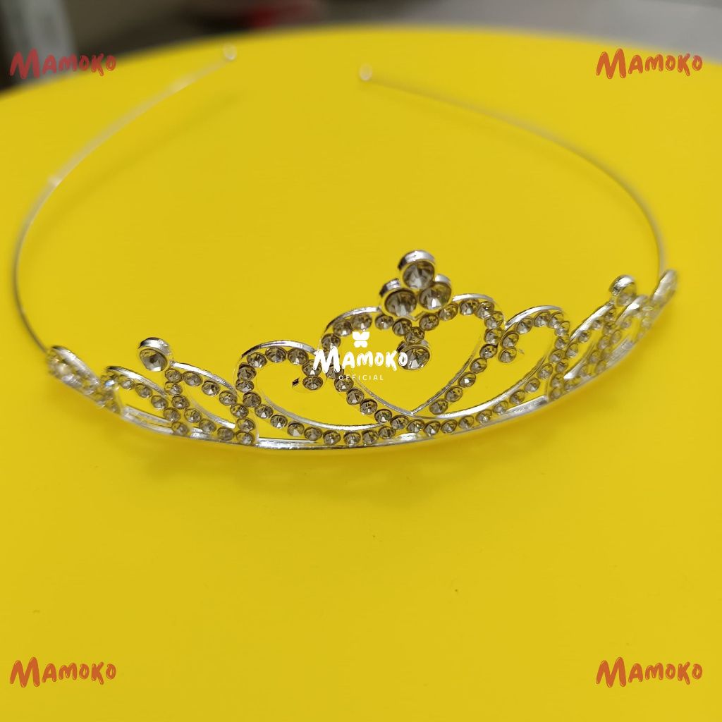 Mahkota Aksesoris Rambut Anak Perempuan Mahkota Frozen