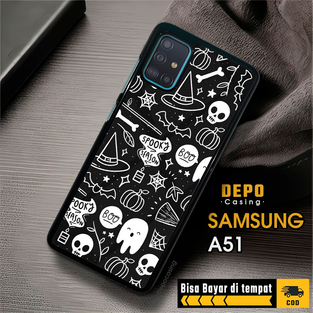 Case Samsung A51 Casing Samsung A51 Casing Depo Casing [HLWN] Case Glossy Case Aesthetic Custom Case