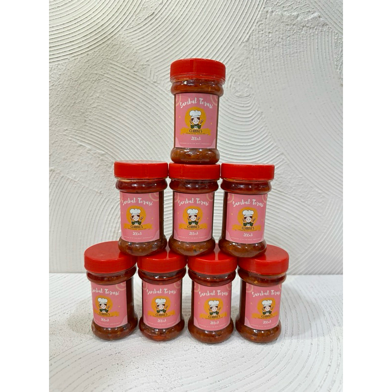 

Sambel Terasi 150ml