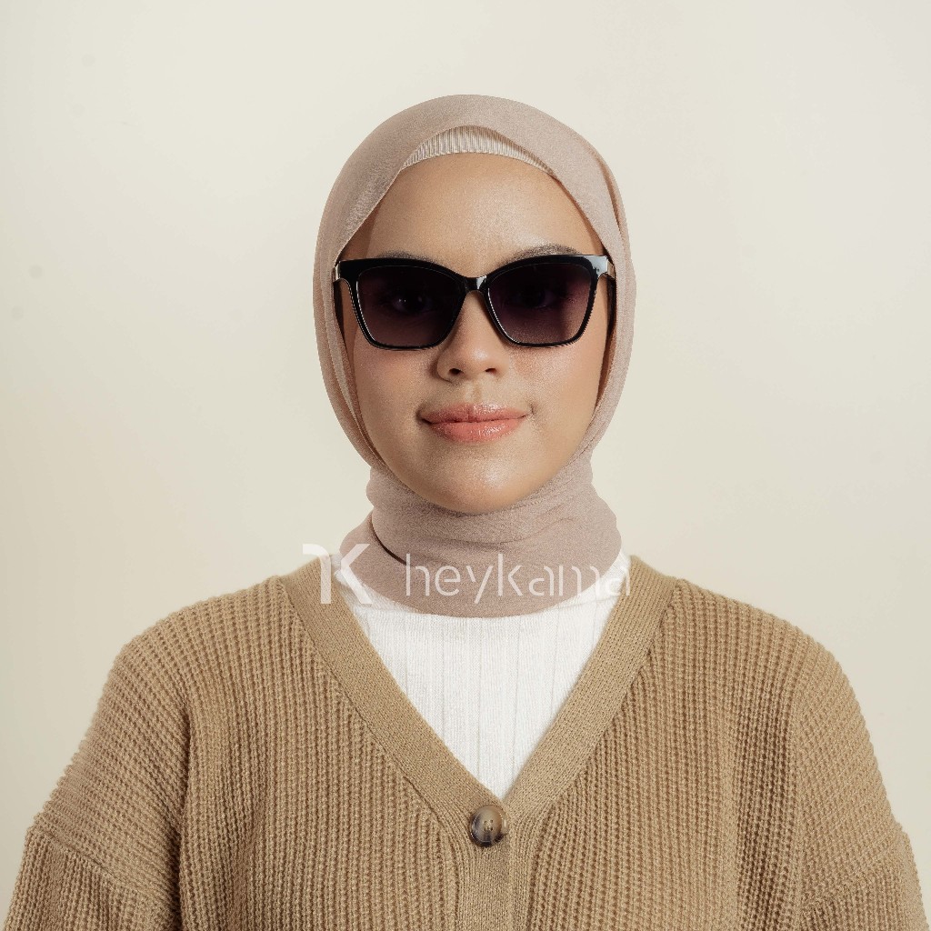 heykama - Frame Kacamata Clip On Shizu - Kacamata Semi CatEye