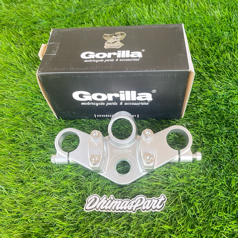 segitiga T atas ninja gorilla