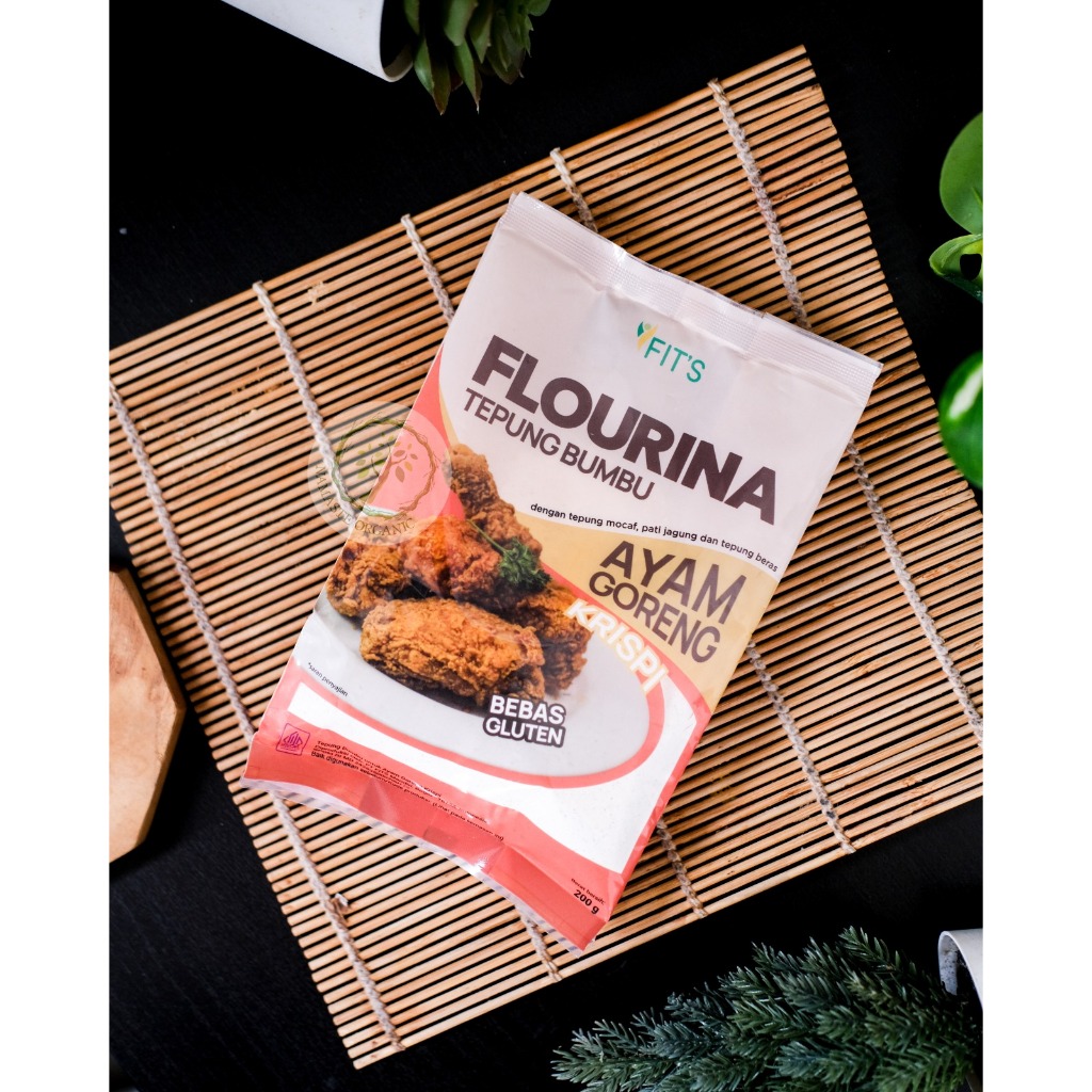 

FITS - GLUTEN FREE TEPUNG BUMBU AYAM GORENG KRISPI FLOURINA 200GR