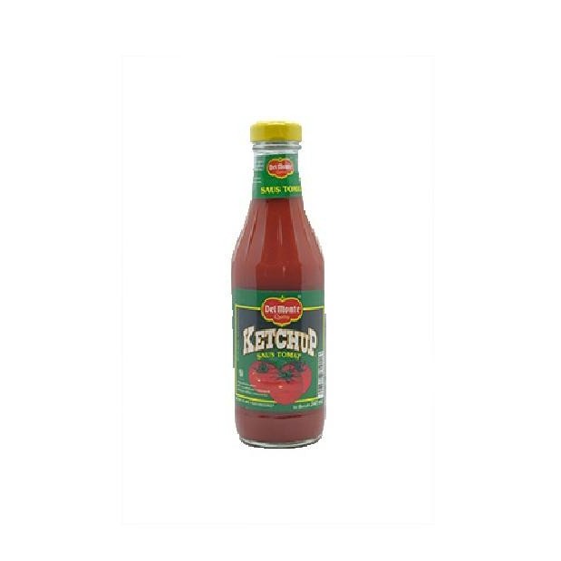 

DELMONTE SAUCE TOMAT 340 ML