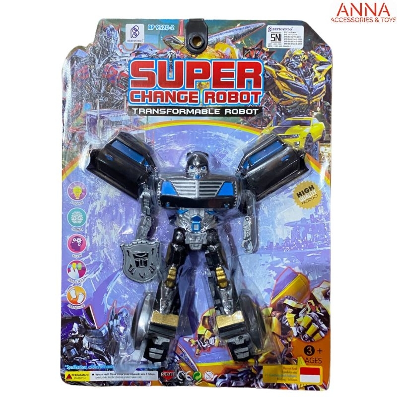 Robot Super Change