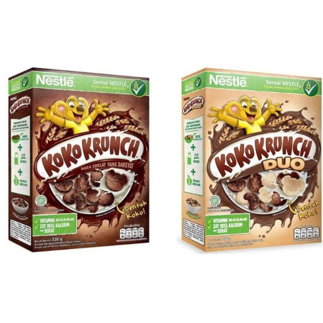 

Nestle Koko Krunch Sereal Coklat 150gr