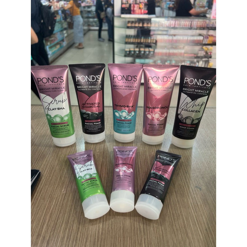 POND`S WHITE BEAUTY FACIAL FOAM&SCRUB