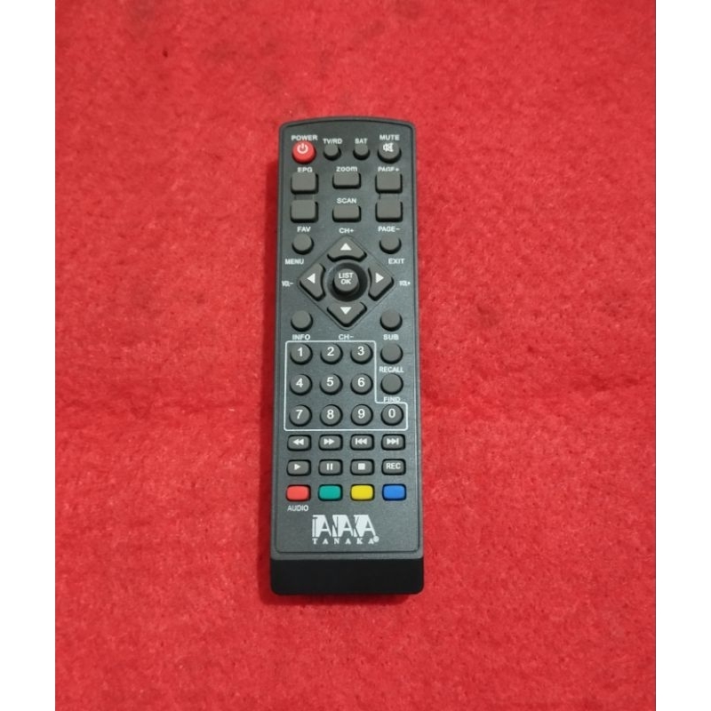 REMOT SET TOP BOX DVB-T2 AAA TANAKA