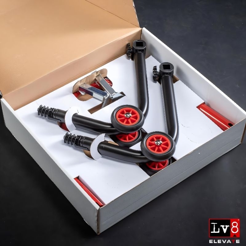 Standar Paddoc belakang LV8 elevate Z900 Z1000 CBR1000 CBR R6 R1 ZX636