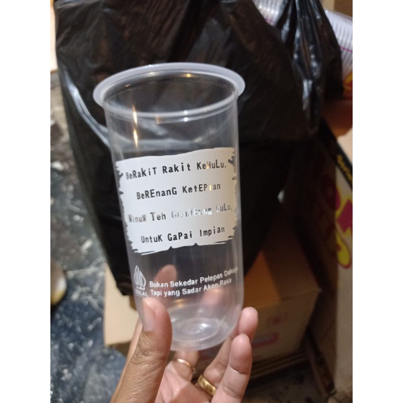 SABLON cup TIPTOP 22 oz OVAL