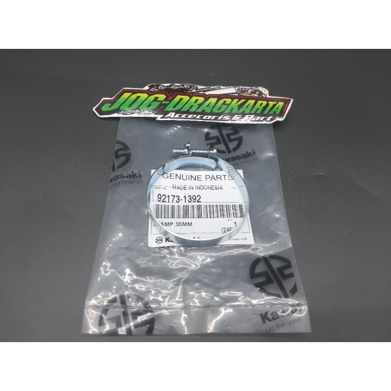 KLEM CLEM KARET BOX FILTER UDARA NINJA R NINJA SS NINJA 150 ORIGINAL KAWASAKI PART 92173-1392