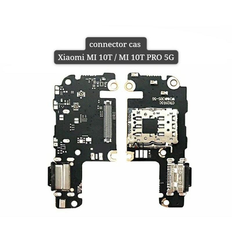 CONECTOR CAS+IC+CON SIM XIAOMI MI 10T/MI 10T PRO 5G