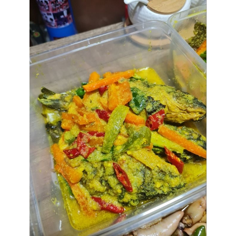 

Acar Ikan Mas Bumbu Kuning (3ekor) siap makan