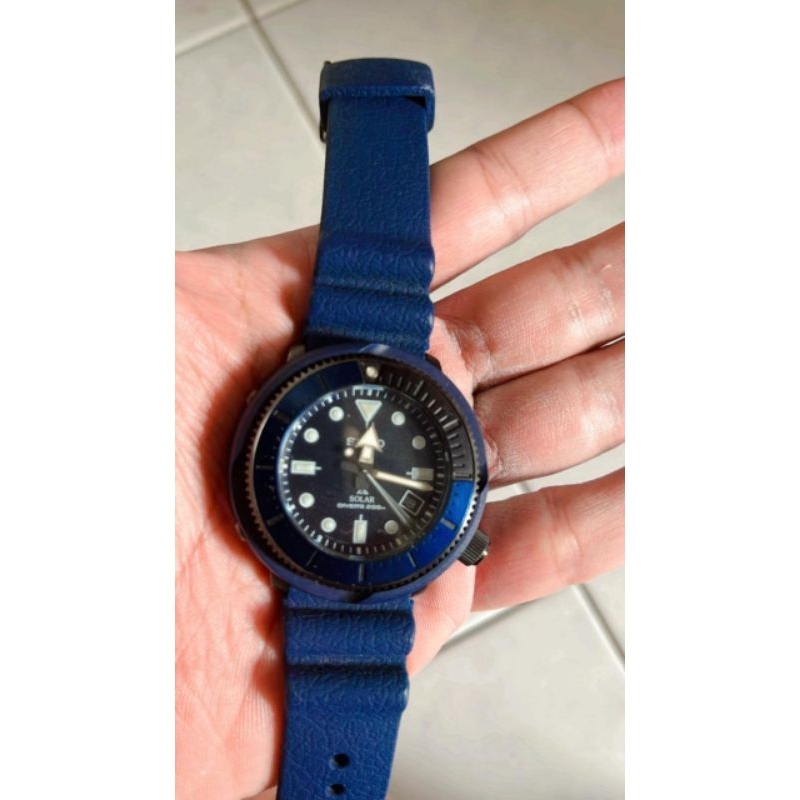 SEIKO PROSPEX ANALOG BLUE DIAL SECOND NORMAL