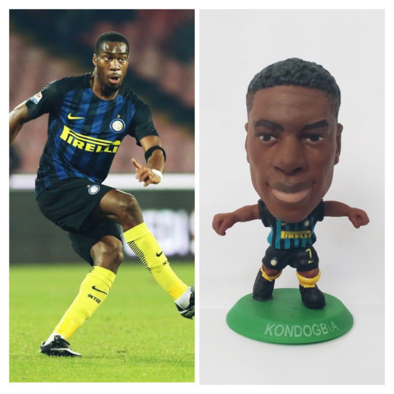 Figure Bola Soccerstarz Repaint Kondogbia Inter Milan