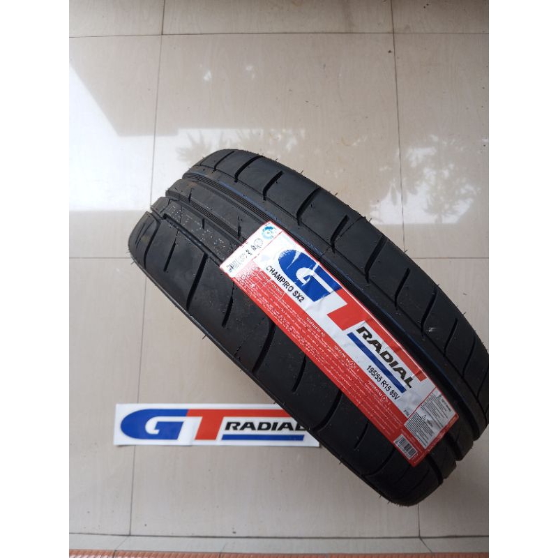 Ban CHAMPIRO SX2 195/55 R15 GT Radial
