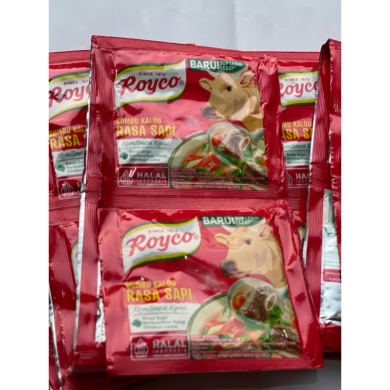 

Royco Bumbu Kaldu Penyedap Rasa - Satu Renceng