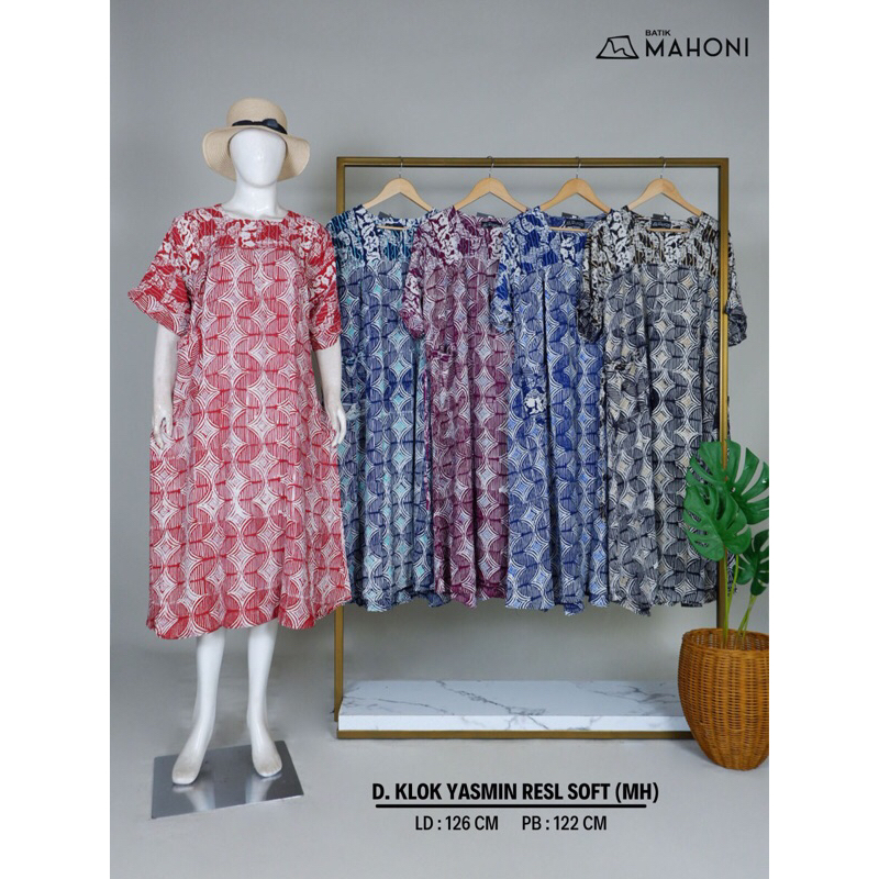 DASTER KLOK RESL CAP BATIK MAHONI