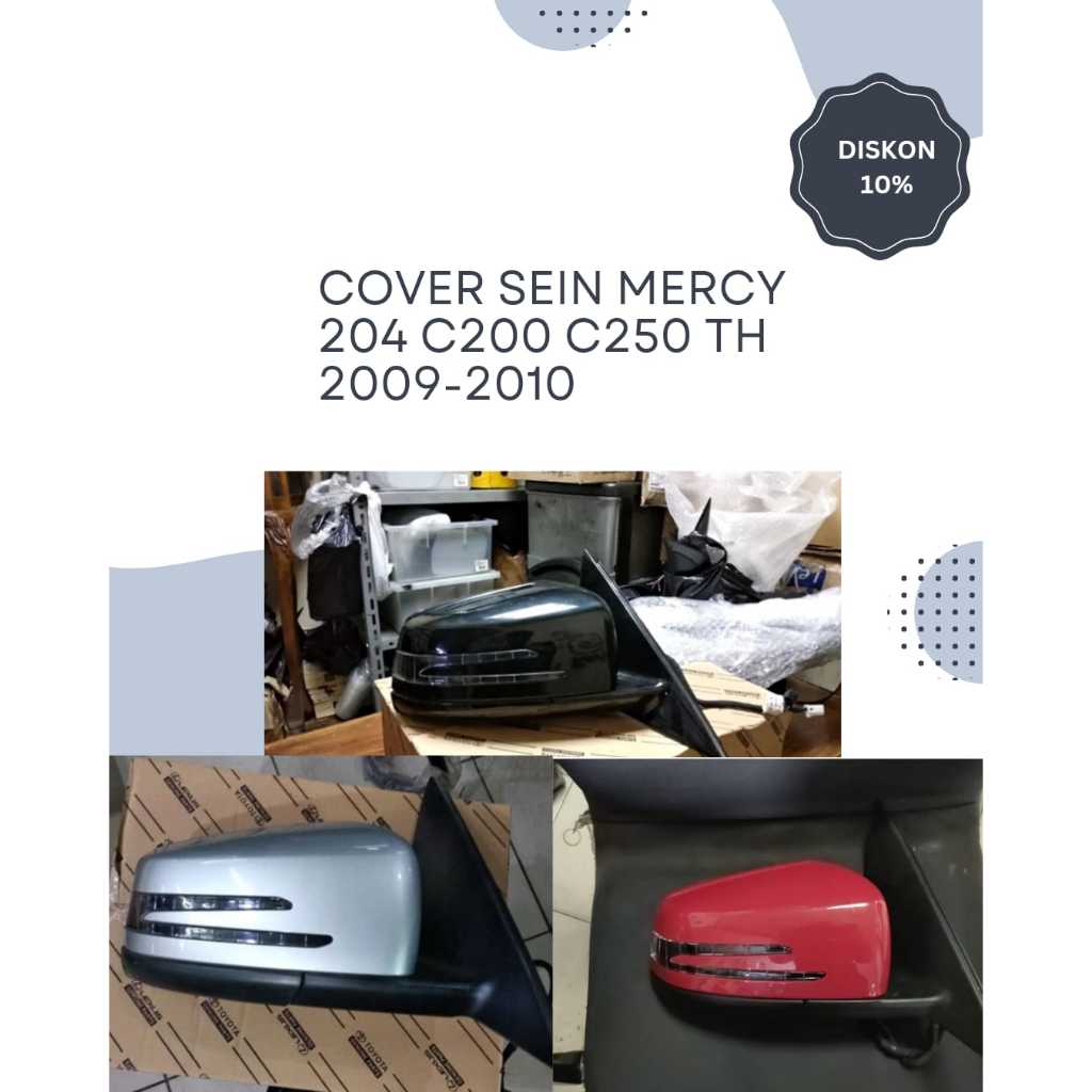 COVER SPION MERCY C200,C250,C300 TAHUN 2009 2010