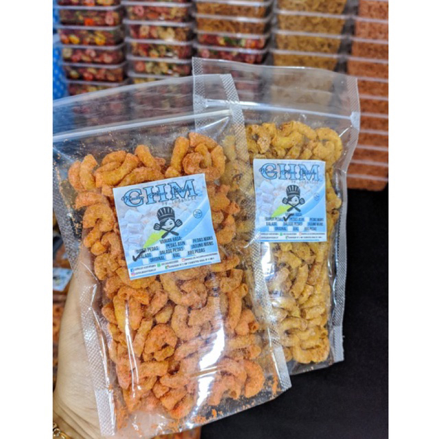 

Makaroni pedas gurih 90gr menu bestseller @byIndahlff