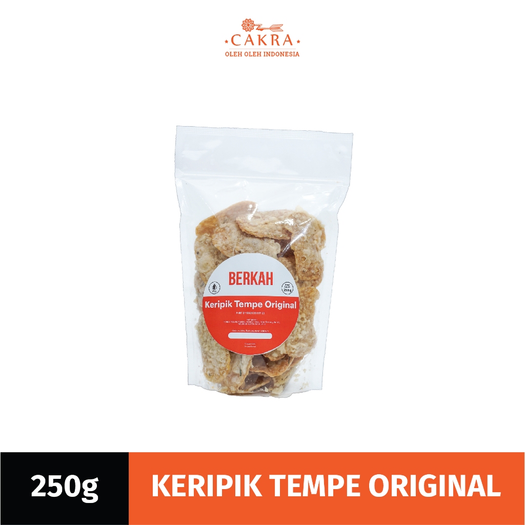 

Cakra - Keripik Tempe Original