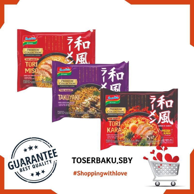 

Indomie Mie Instant Premium Japanese Ramen Series All Variant / Mie Instan / Ramen / Indomie / Agen Snack Murah Surabaya