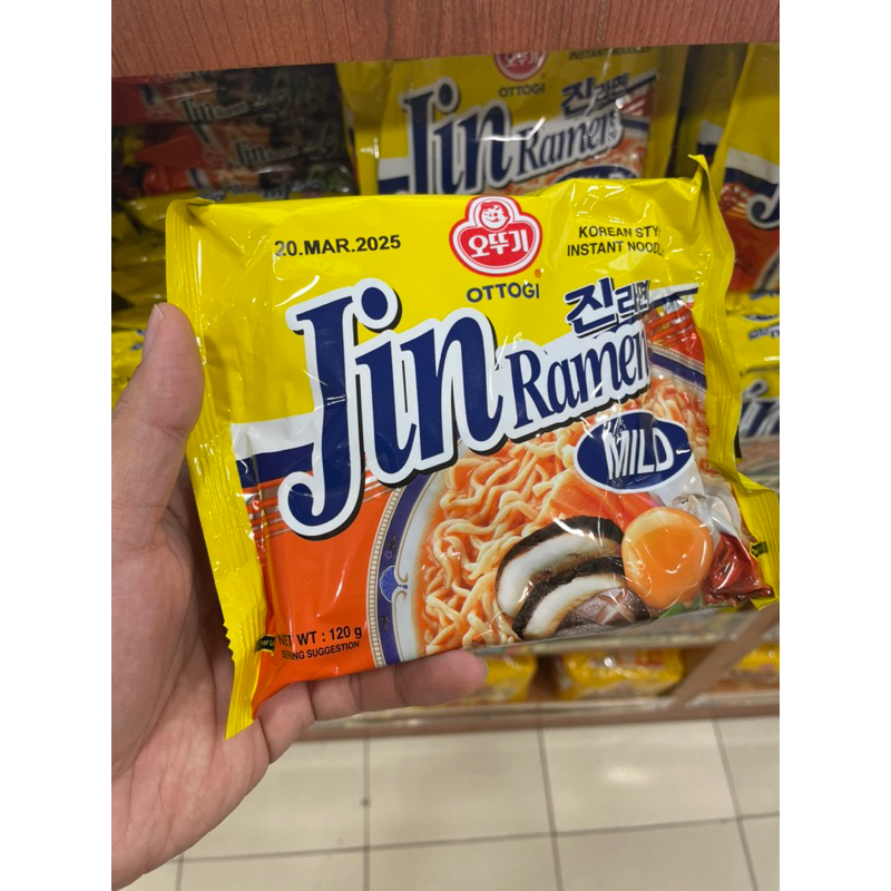 

Mie Instan Ramen Korea Jin