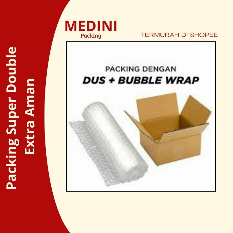 

PACKING DUS+BUBBLE WARP