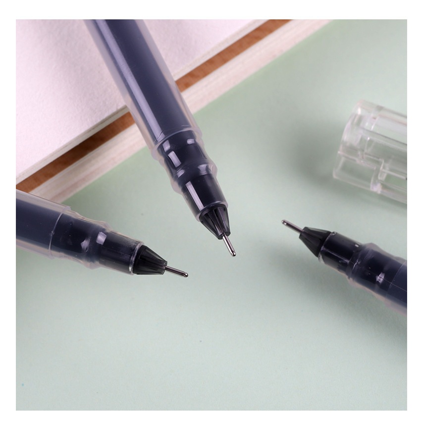

COD-Pulpen Gel Ink 0.5mm Standar Pulpen Alat Tulis Kantor Sekolah Pena