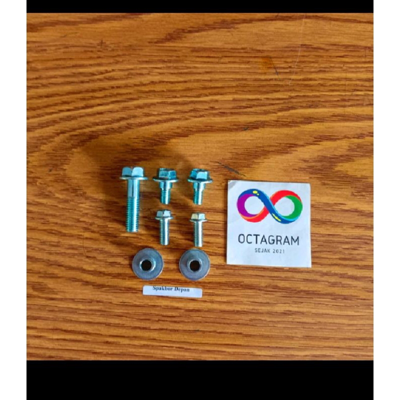 baut spakbor depan Honda Kirana