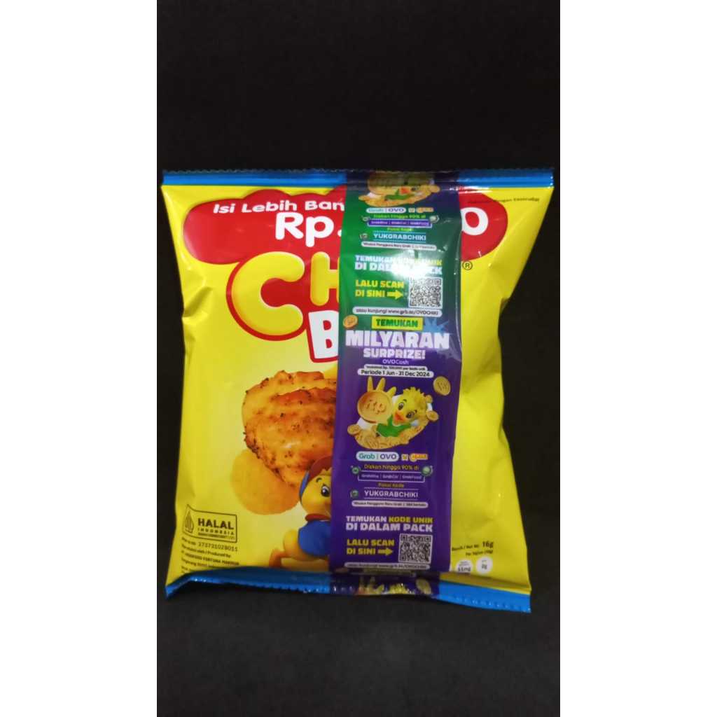 

CHIKI BALLS RASA KALDU AYAM 16 GR