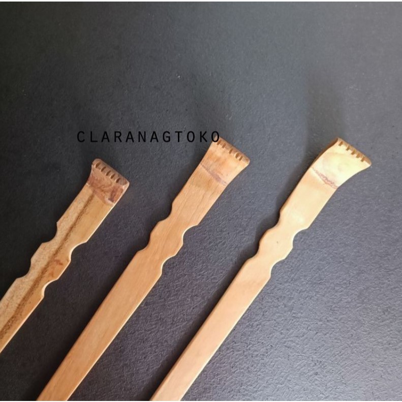 [Blitar] Penggaruk Punggung - Garukan Punggung Bahan Kayu Berkualitas