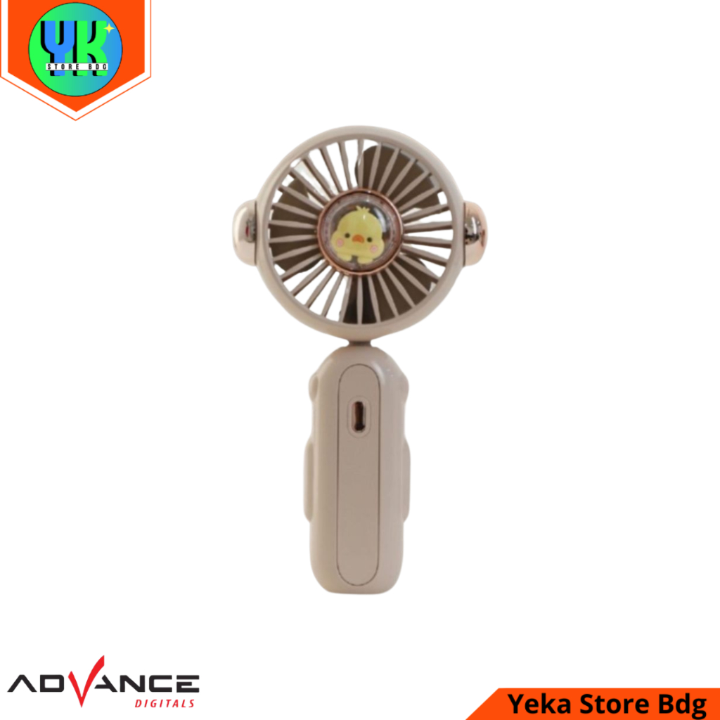 Kipas Angin VOTRE SF-21 Portable Kipas Angin Mini Portable Mini Fan Lipat Karakter