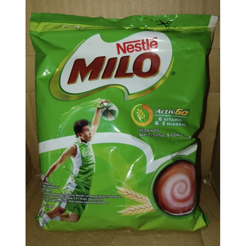 

milo active go nestle berat 960g