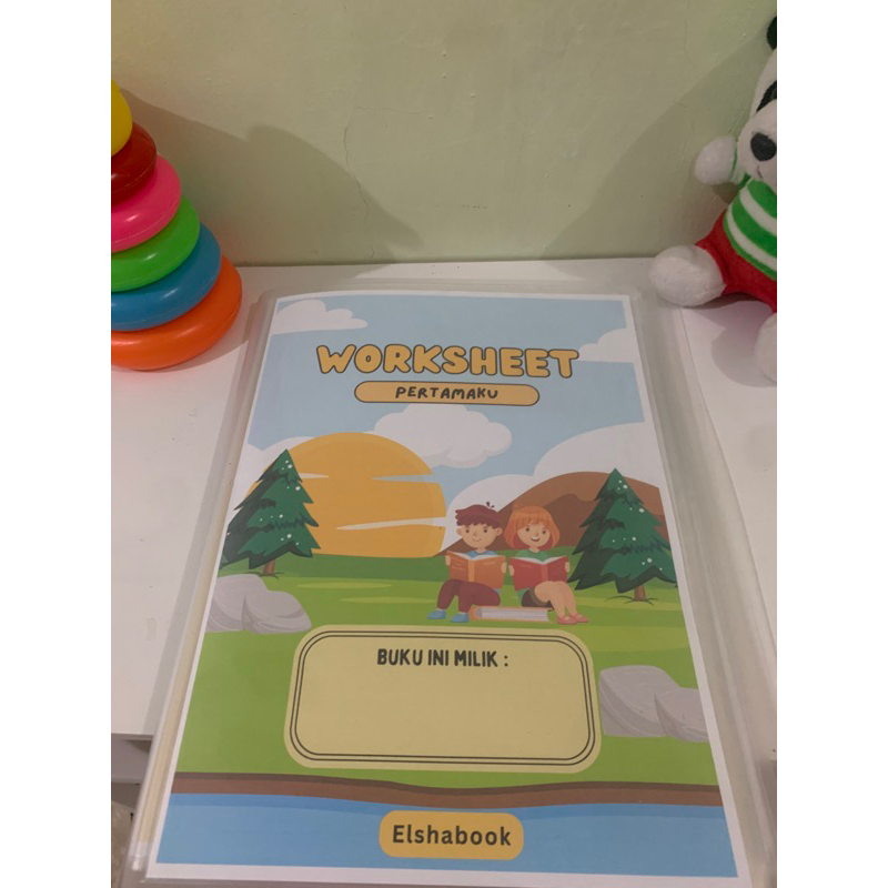 

WORKSHEET BOOK ANAK ANAK | BUKU BELAJAR ANAK ANAK