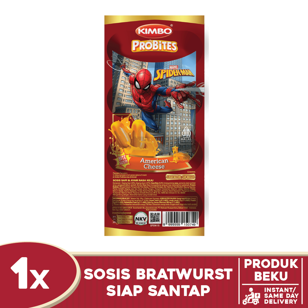 

KIMBO Probites American Cheese