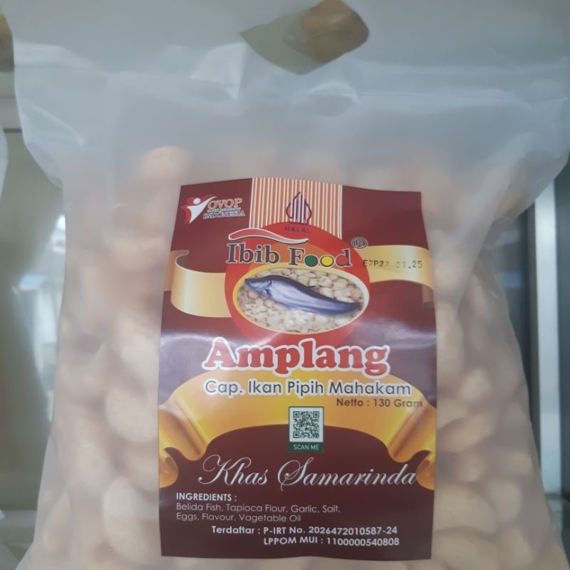

Amplang Bumbu & Kuku Macan By Ibibfood 500 gr krupuk ikan khas Samarinda