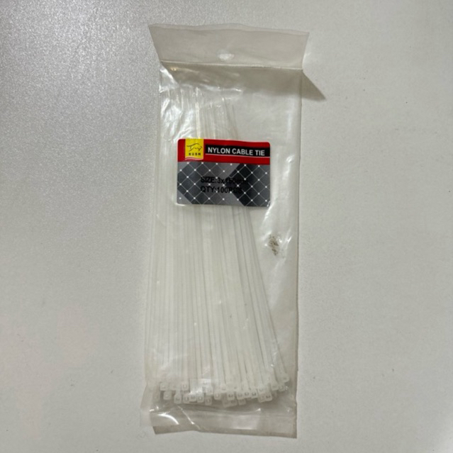 

Kabel Tie Rush Putih 3x150mm isi 100pcs