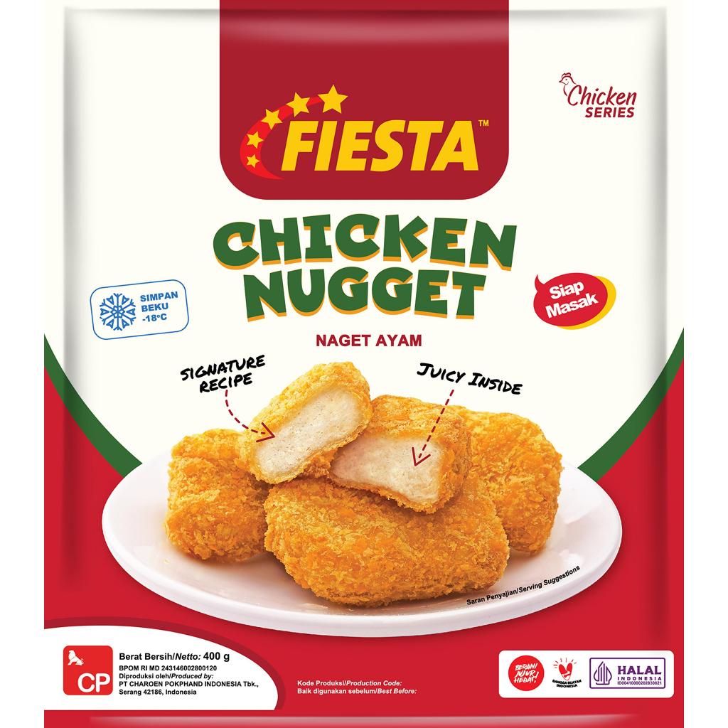 

fiesta ayam chicken nugget 400