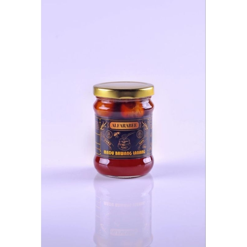 

Madu Alfarabee Bawang Lanang 250gr